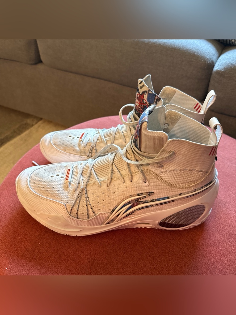 Way of Wade Wade 808 3 Ultra V2 "Tour" size 12